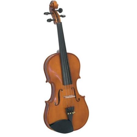 SAGA Saga SV-75 .06 Cremona Novice .06 Size Violin Outfit with Rosewood SV-75 1/16